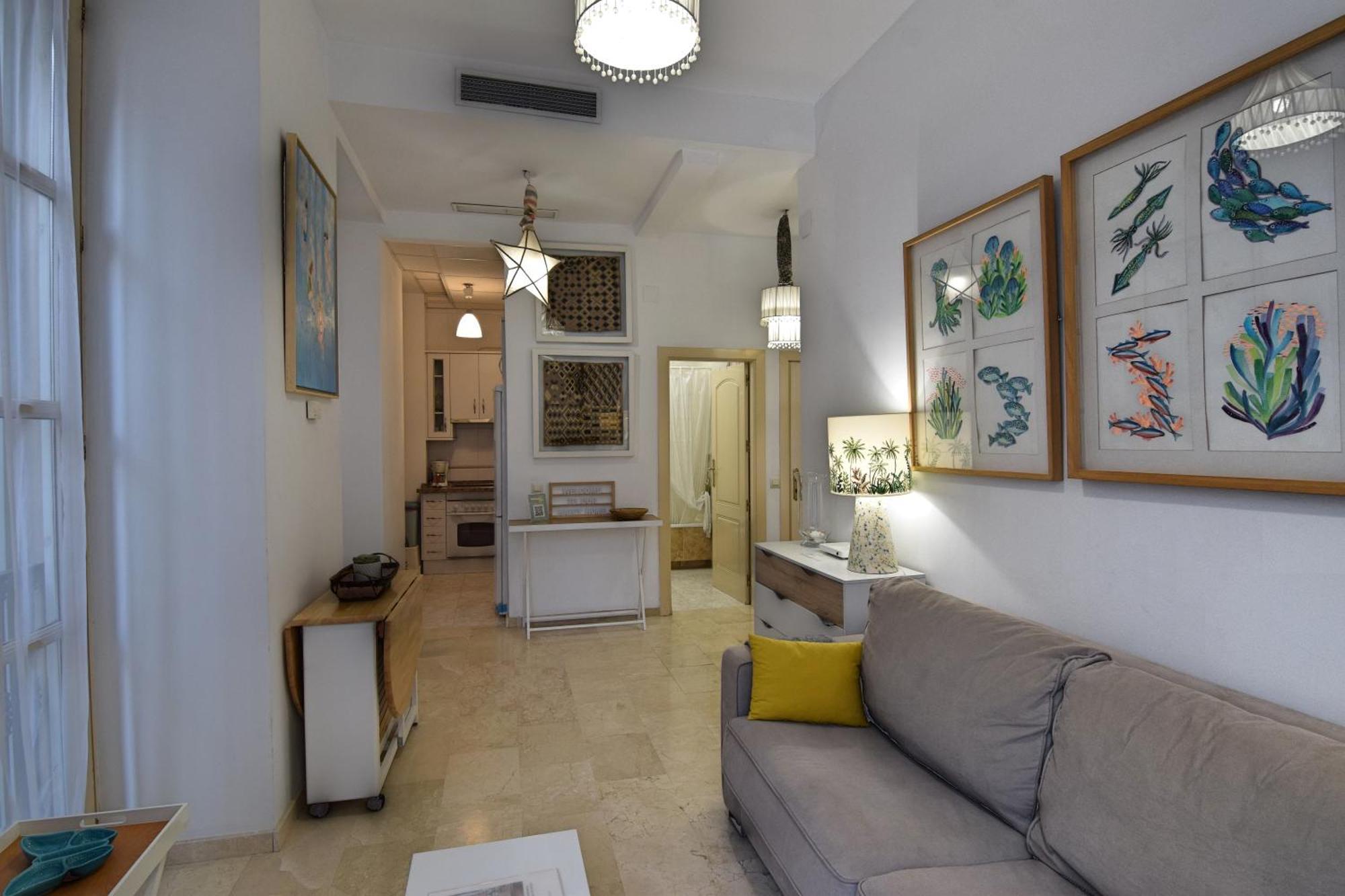 Apartamento Santos 7 Málaga Exterior foto