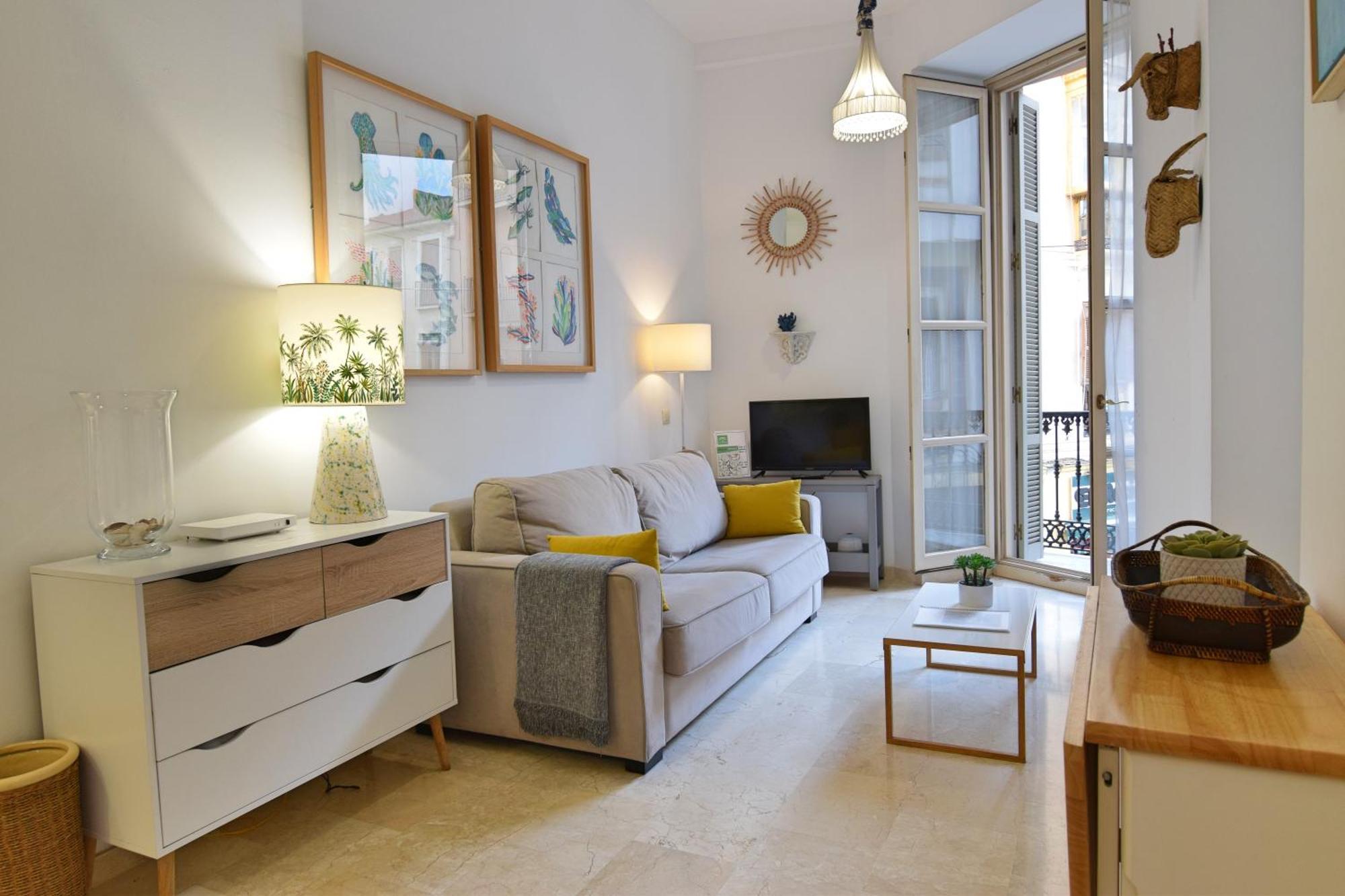 Apartamento Santos 7 Málaga Exterior foto