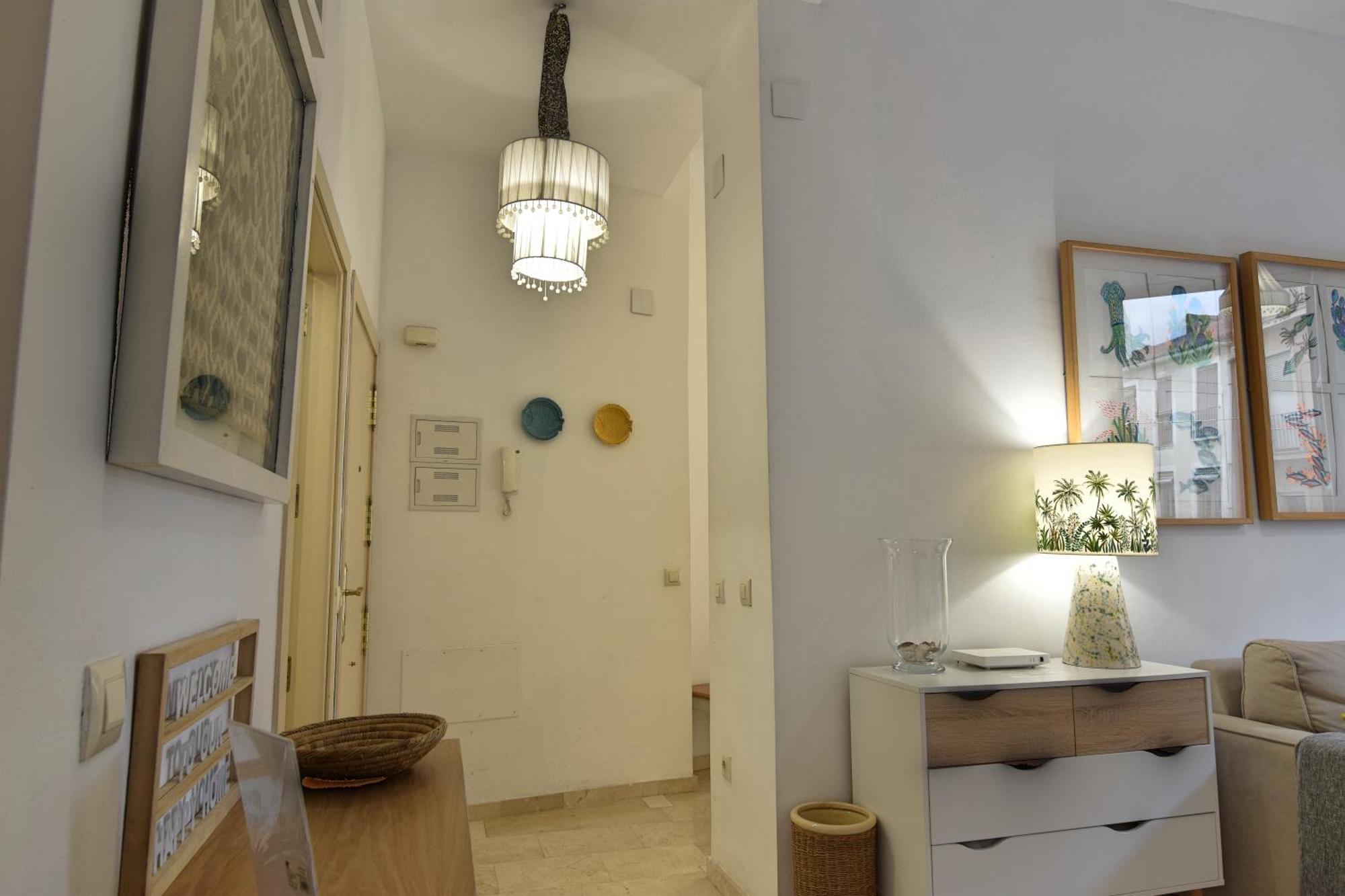 Apartamento Santos 7 Málaga Exterior foto