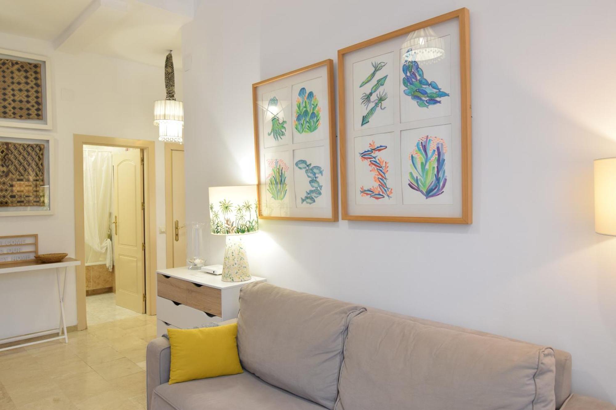 Apartamento Santos 7 Málaga Exterior foto