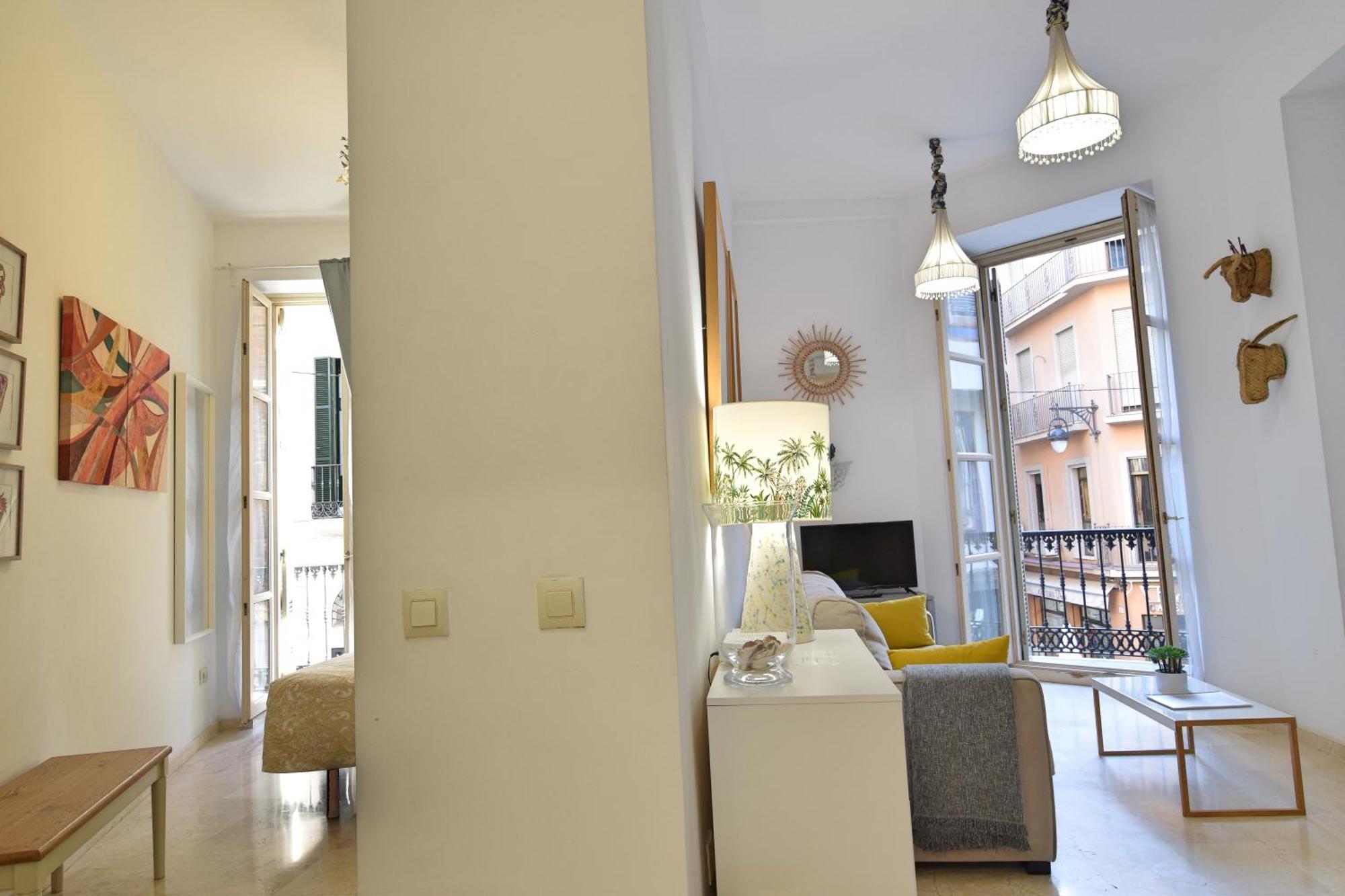 Apartamento Santos 7 Málaga Exterior foto