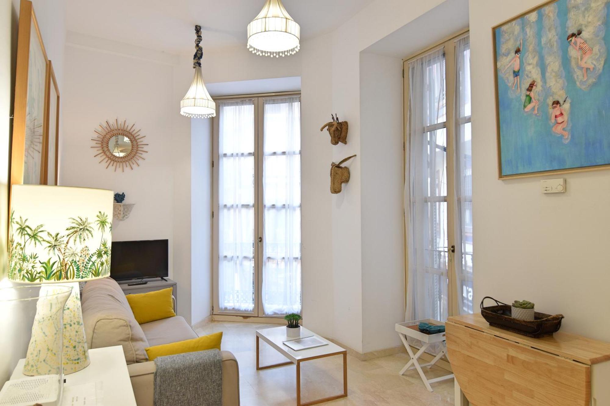 Apartamento Santos 7 Málaga Exterior foto