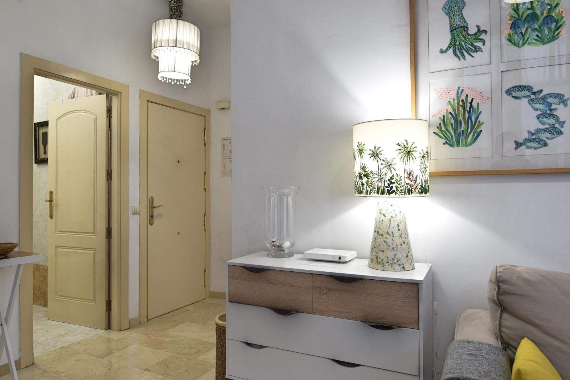 Apartamento Santos 7 Málaga Exterior foto