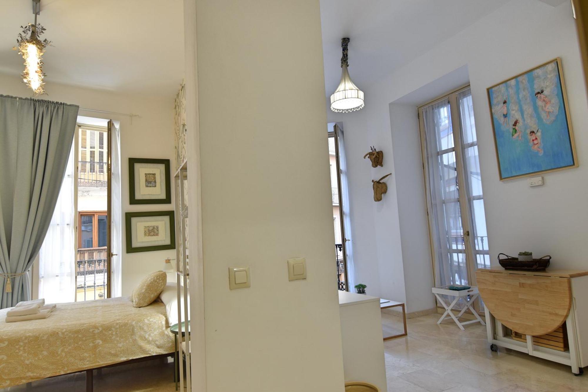 Apartamento Santos 7 Málaga Exterior foto