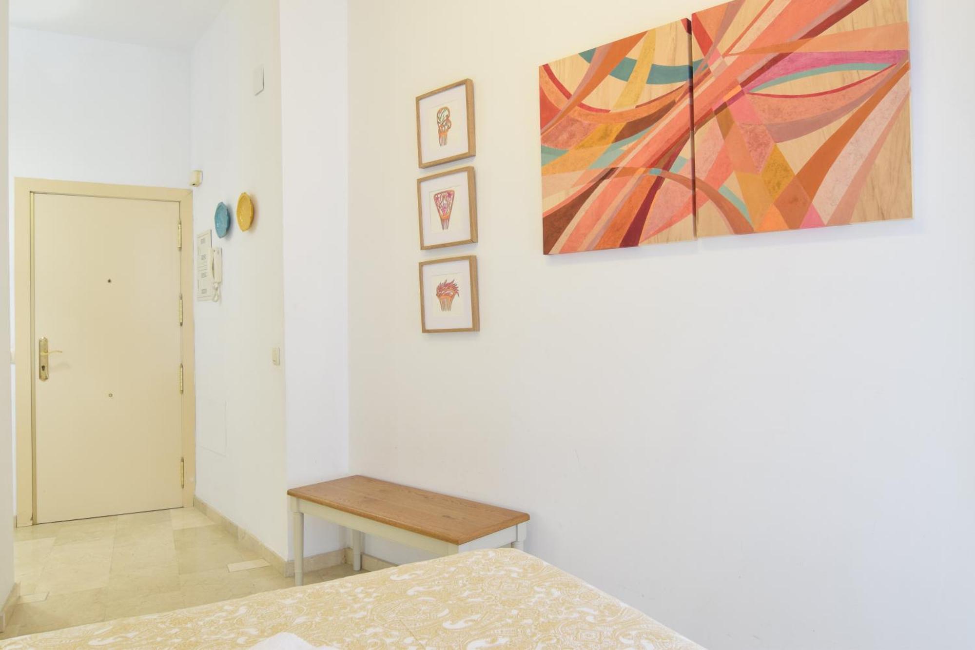 Apartamento Santos 7 Málaga Exterior foto